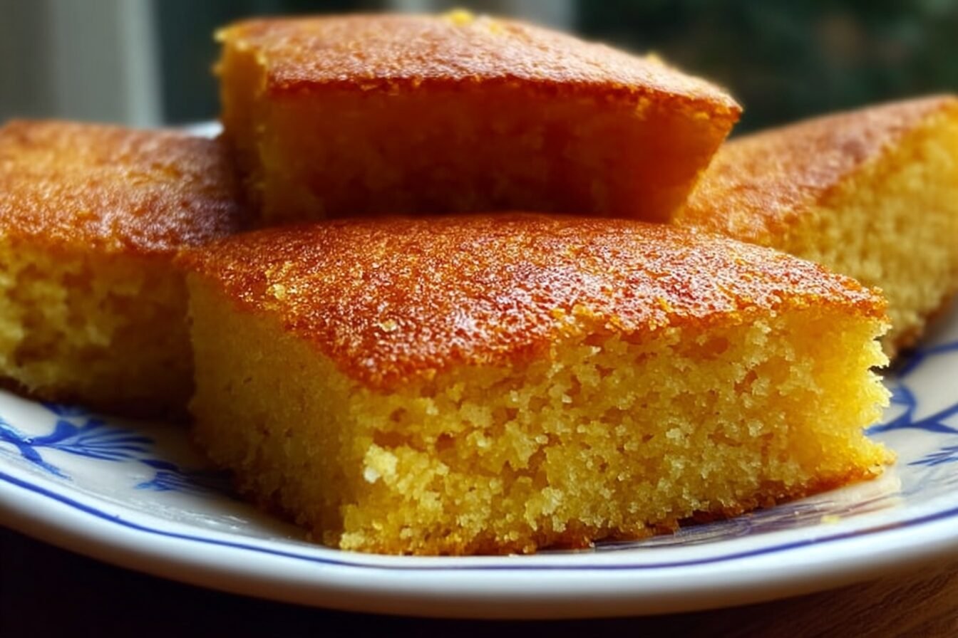 Hot Water Cornbread