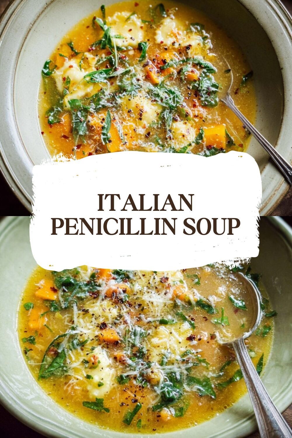 Italian Penicillin Soup