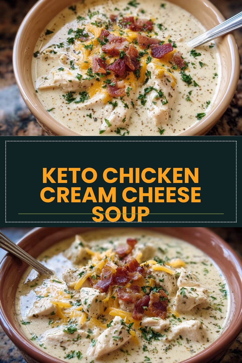 Keto Chicken Cream Cheese Soup