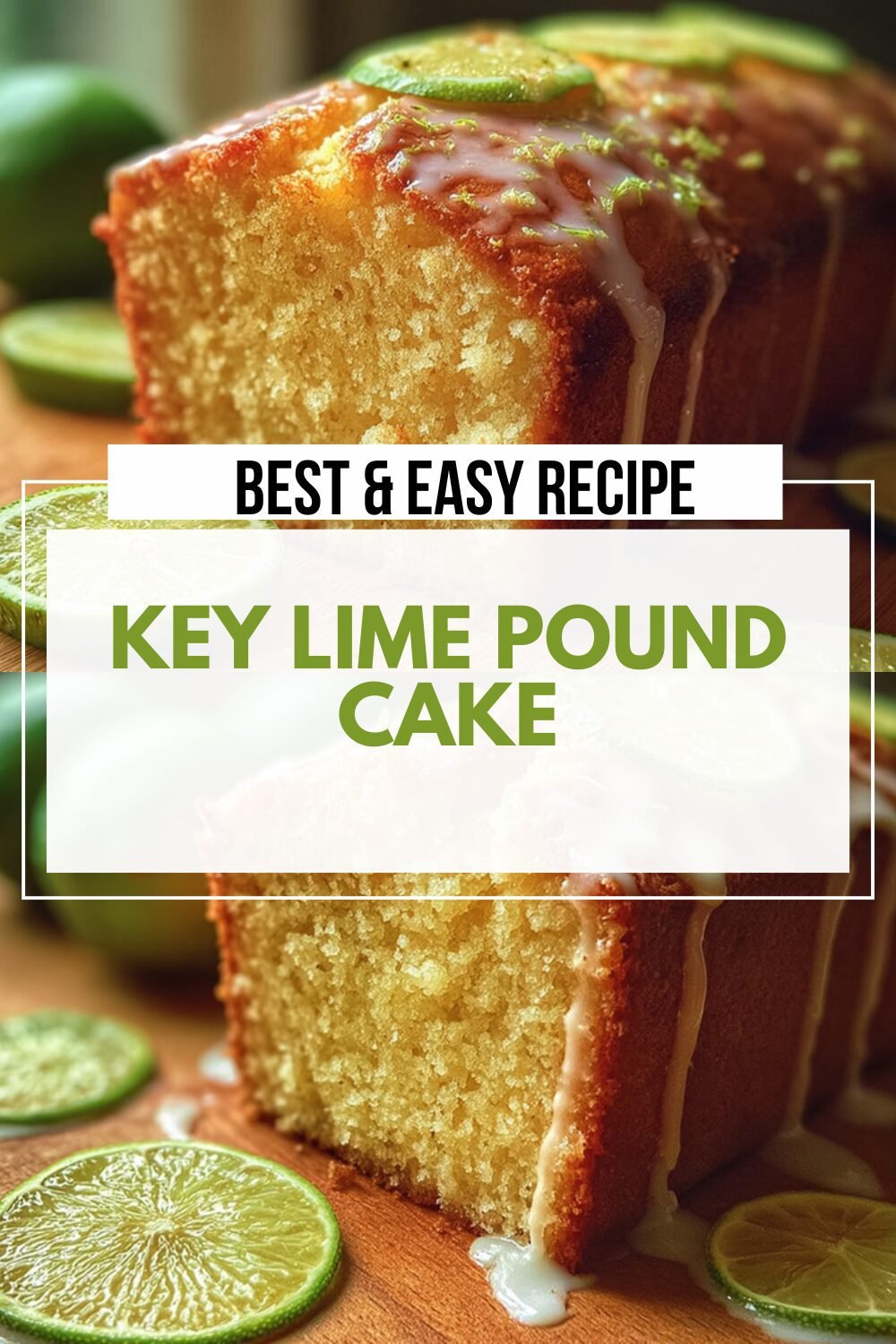 Key Lime Pound Cake