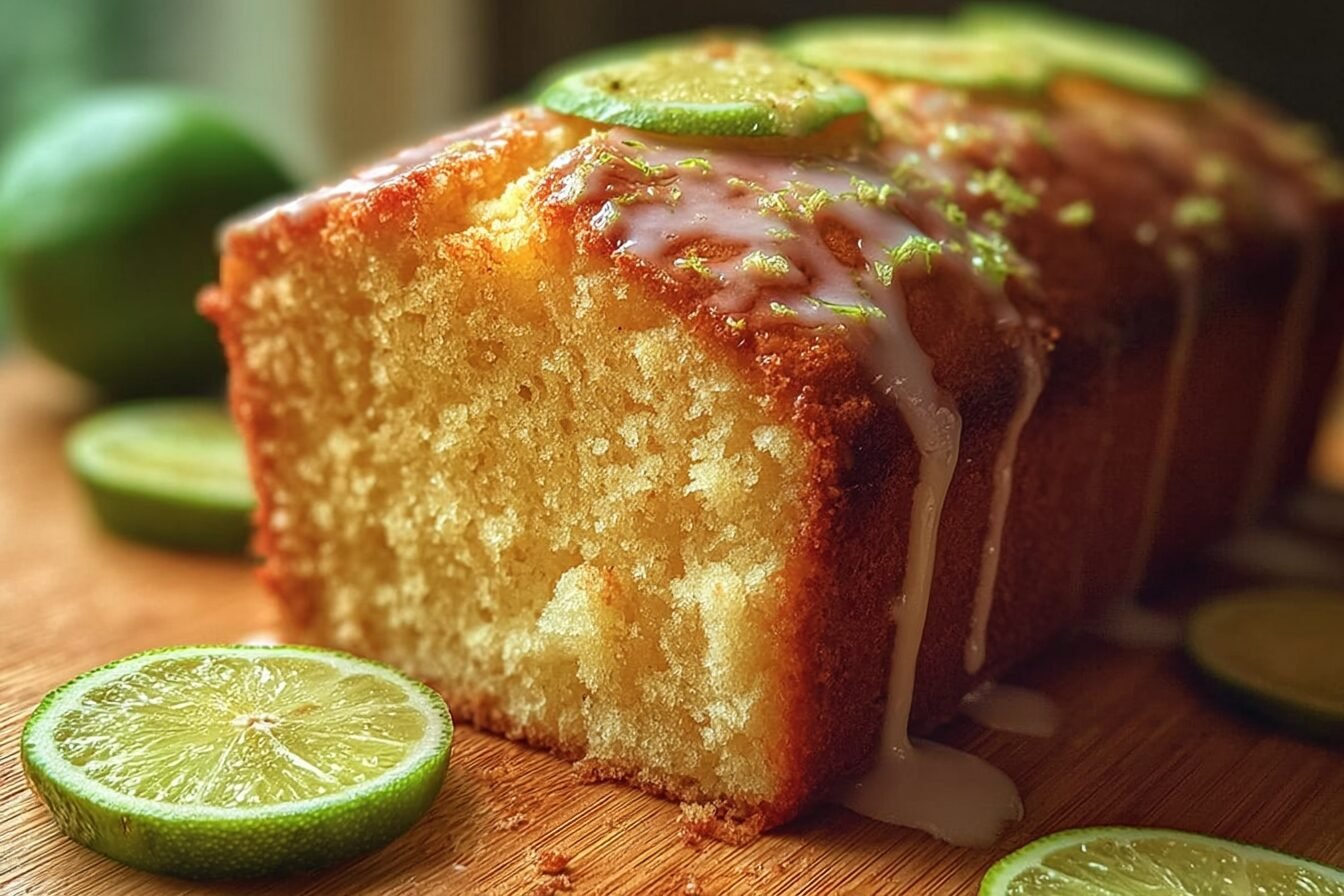 Key Lime Pound Cake