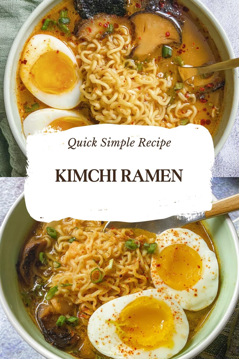 Kimchi Ramen