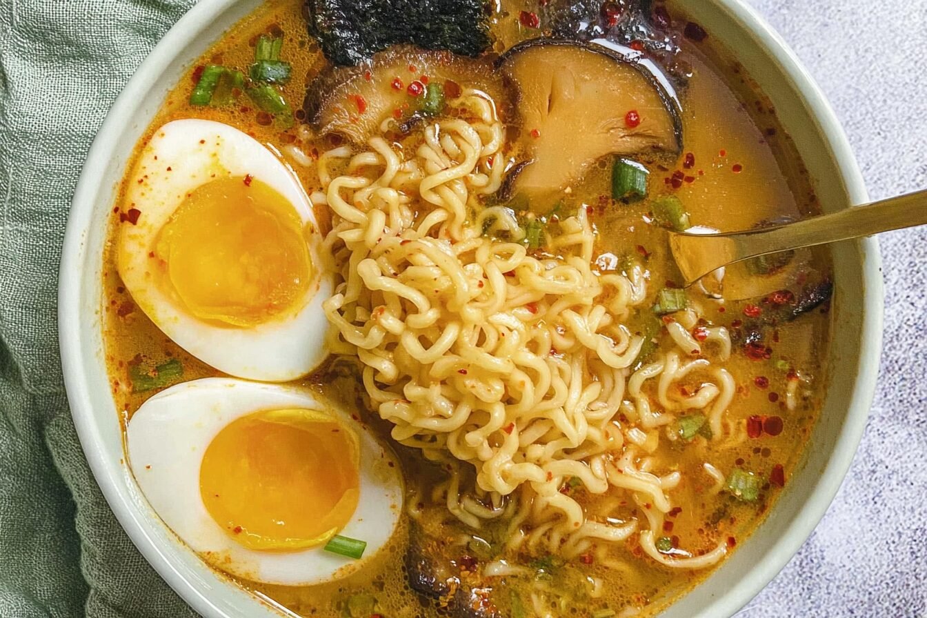 Kimchi Ramen