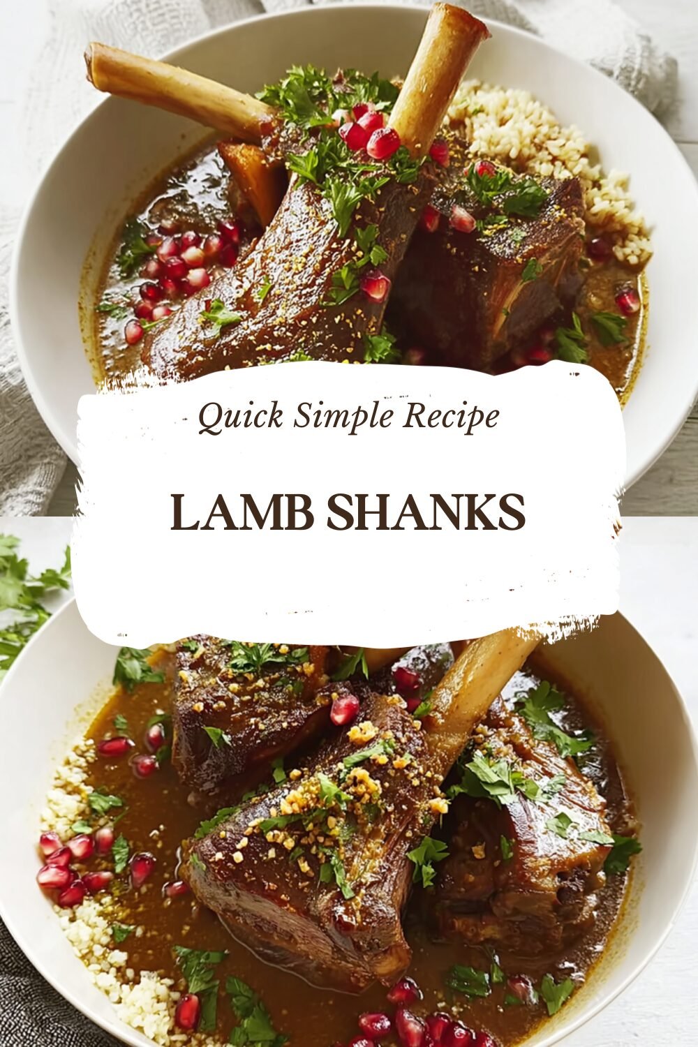 Lamb Shanks