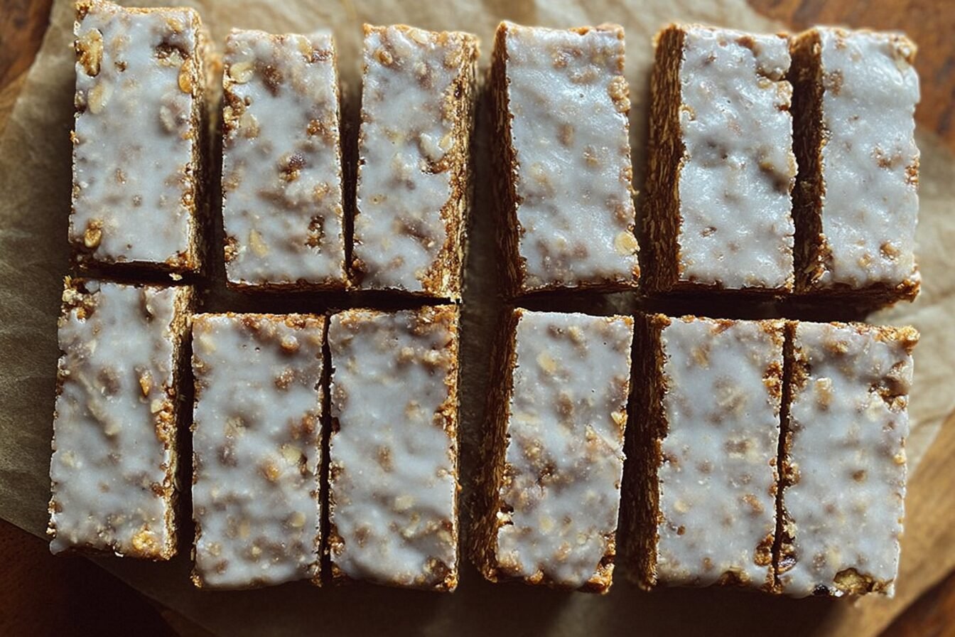Lebkuchen Bars