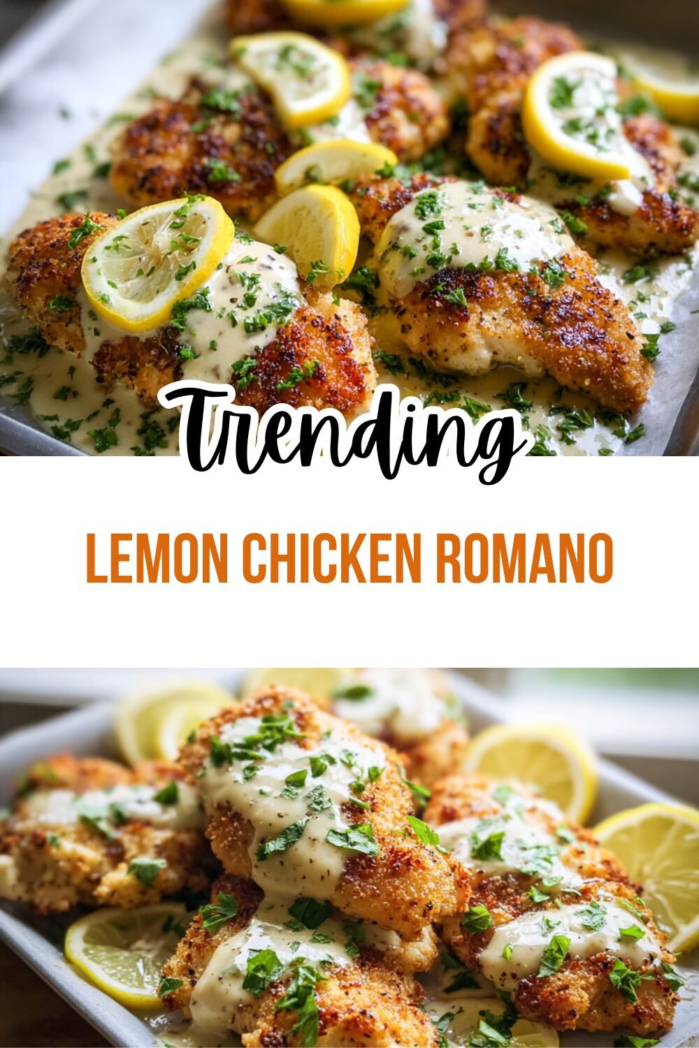 Lemon Chicken Romano