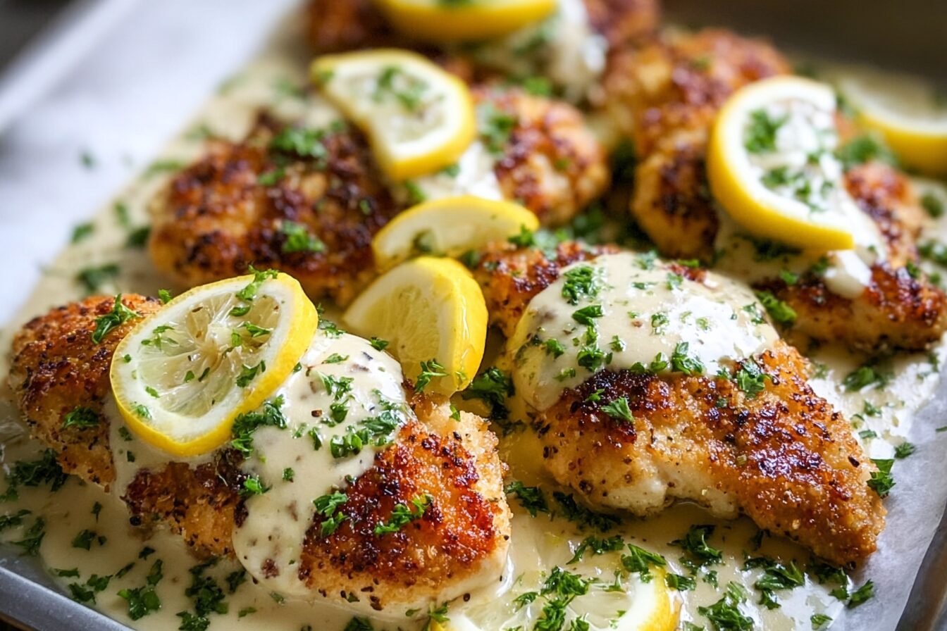 Lemon Chicken Romano