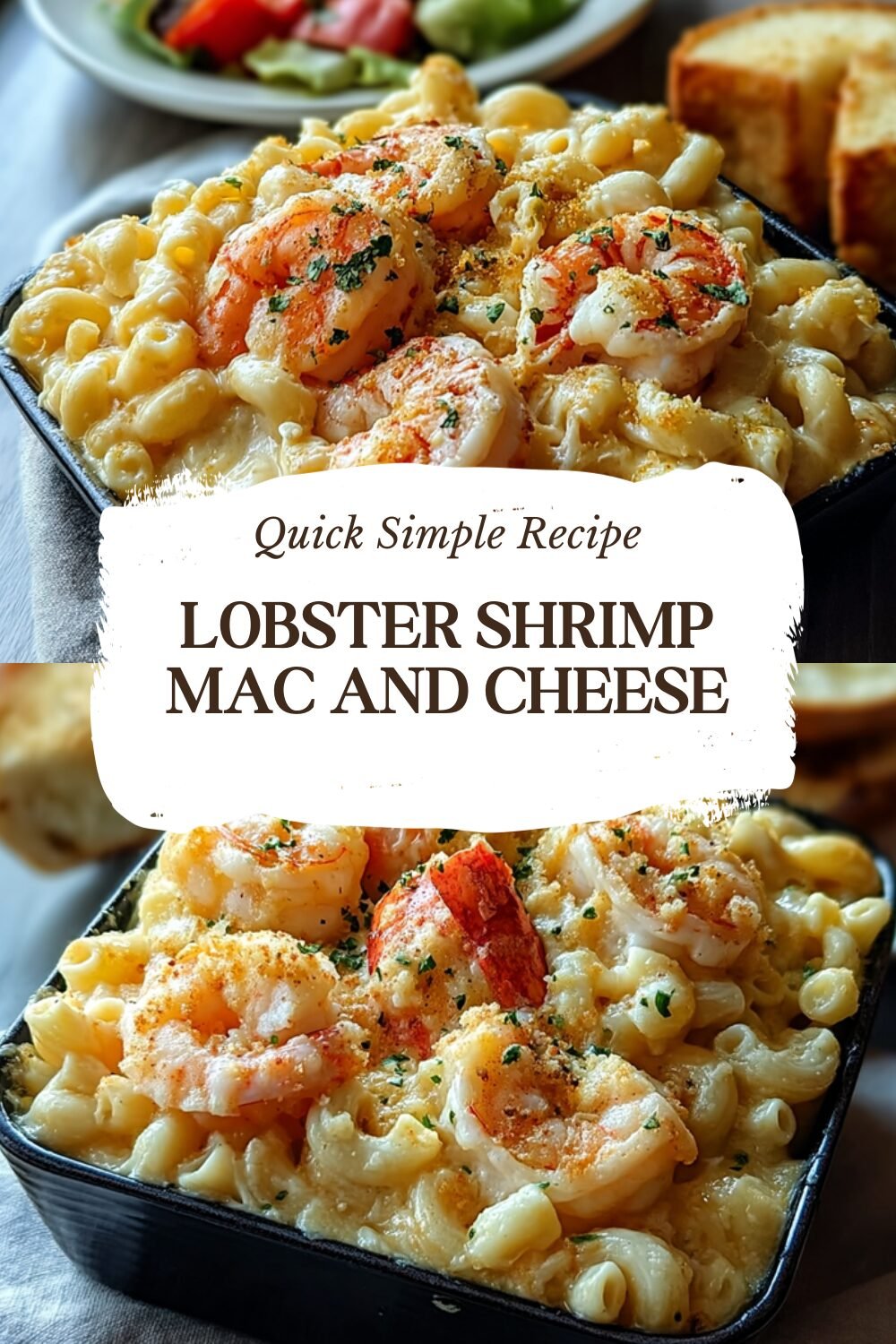 Lobster Shrimp Mac And Cheese