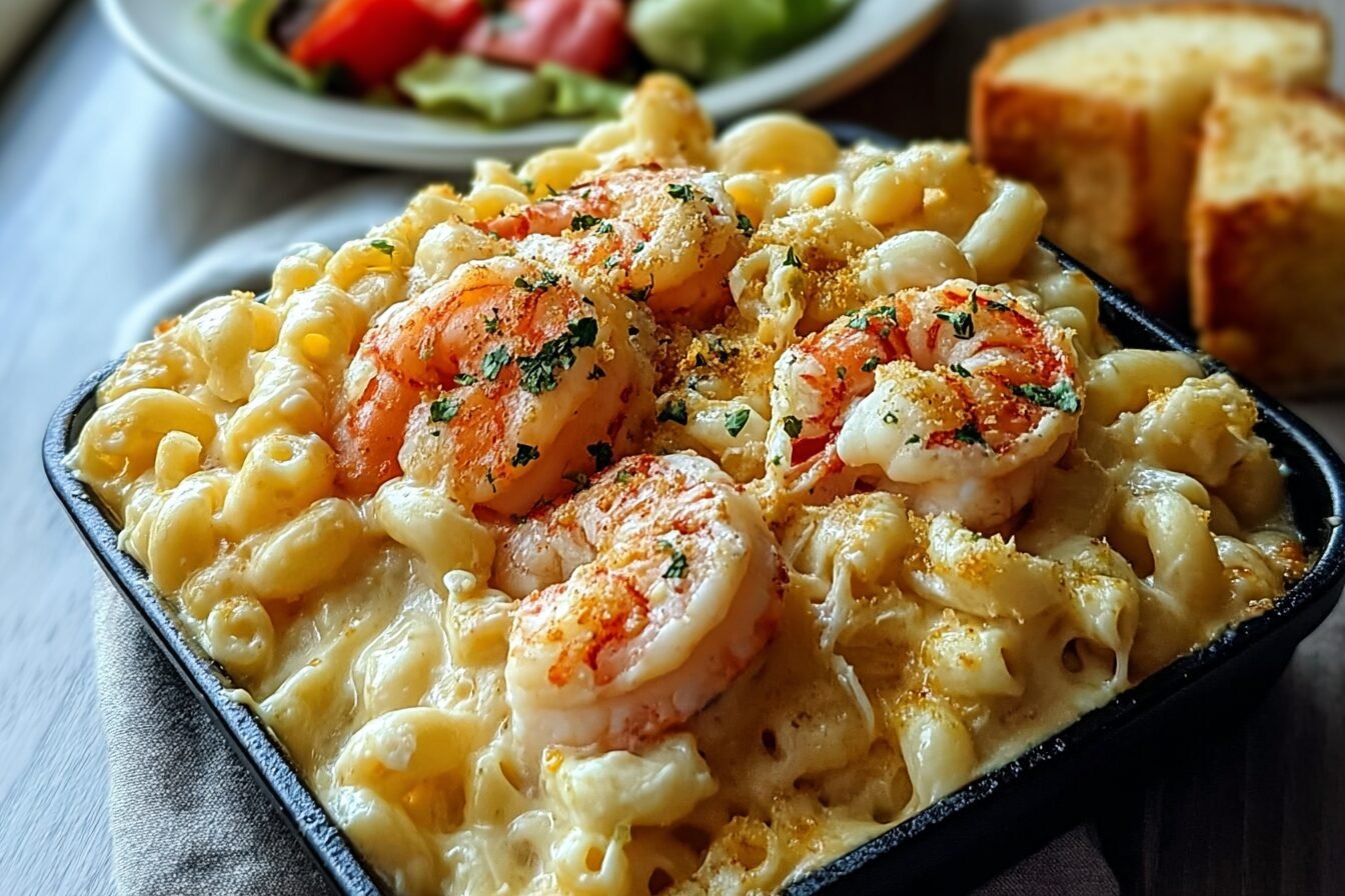 Lobster Shrimp Mac And Cheese