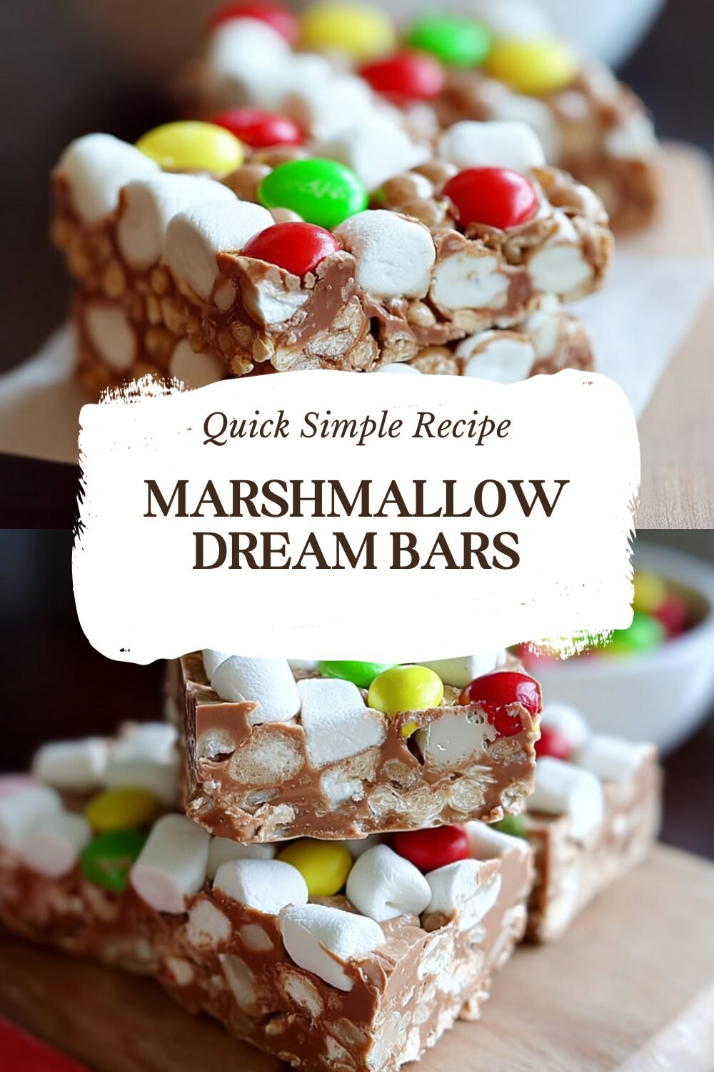 Marshmallow Dream Bars