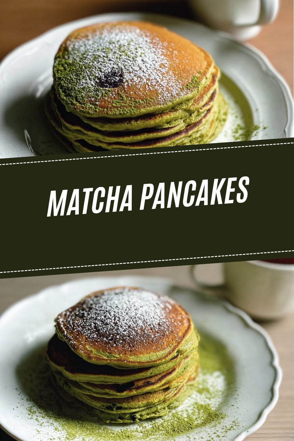 Matcha Pancakes