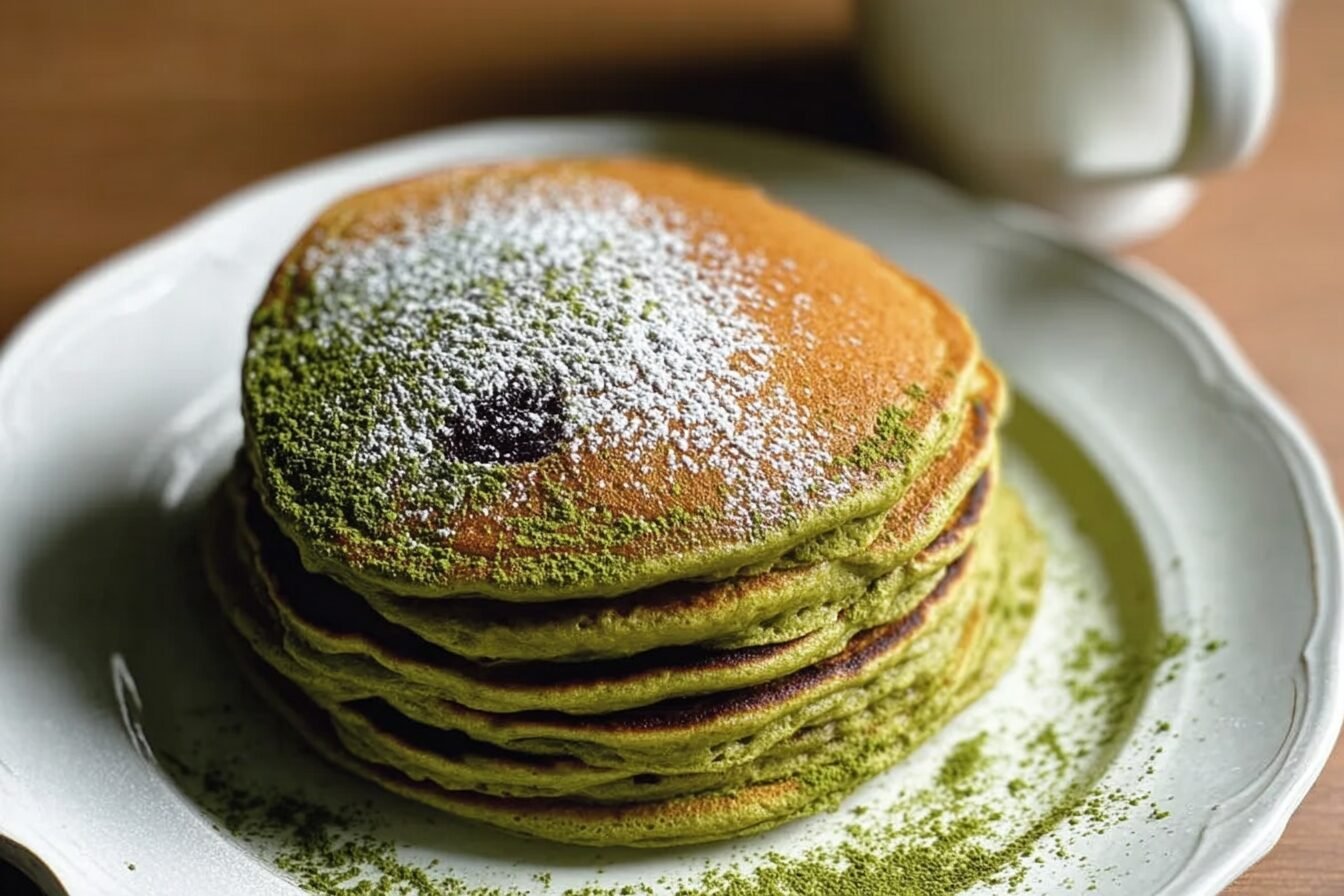 Matcha Pancakes