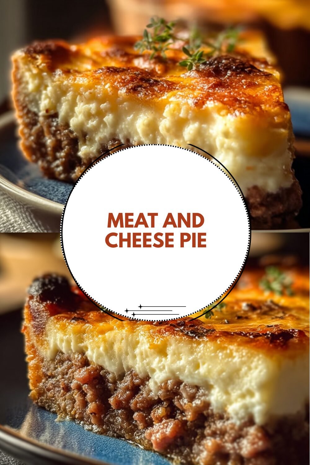 Meat And Cheese Pie