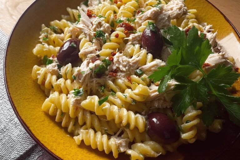 Mediterranean Tuna Pasta Salad 18.Png