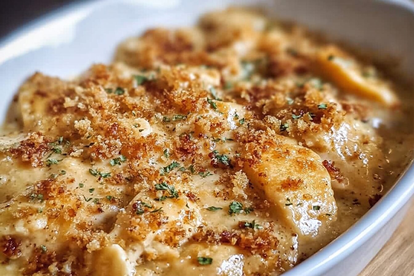 Million Dollar Chicken Casserole