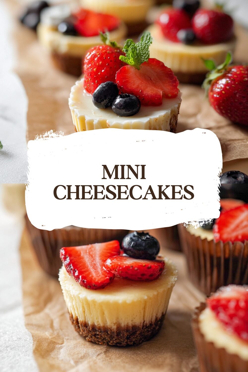 Mini Cheesecakes