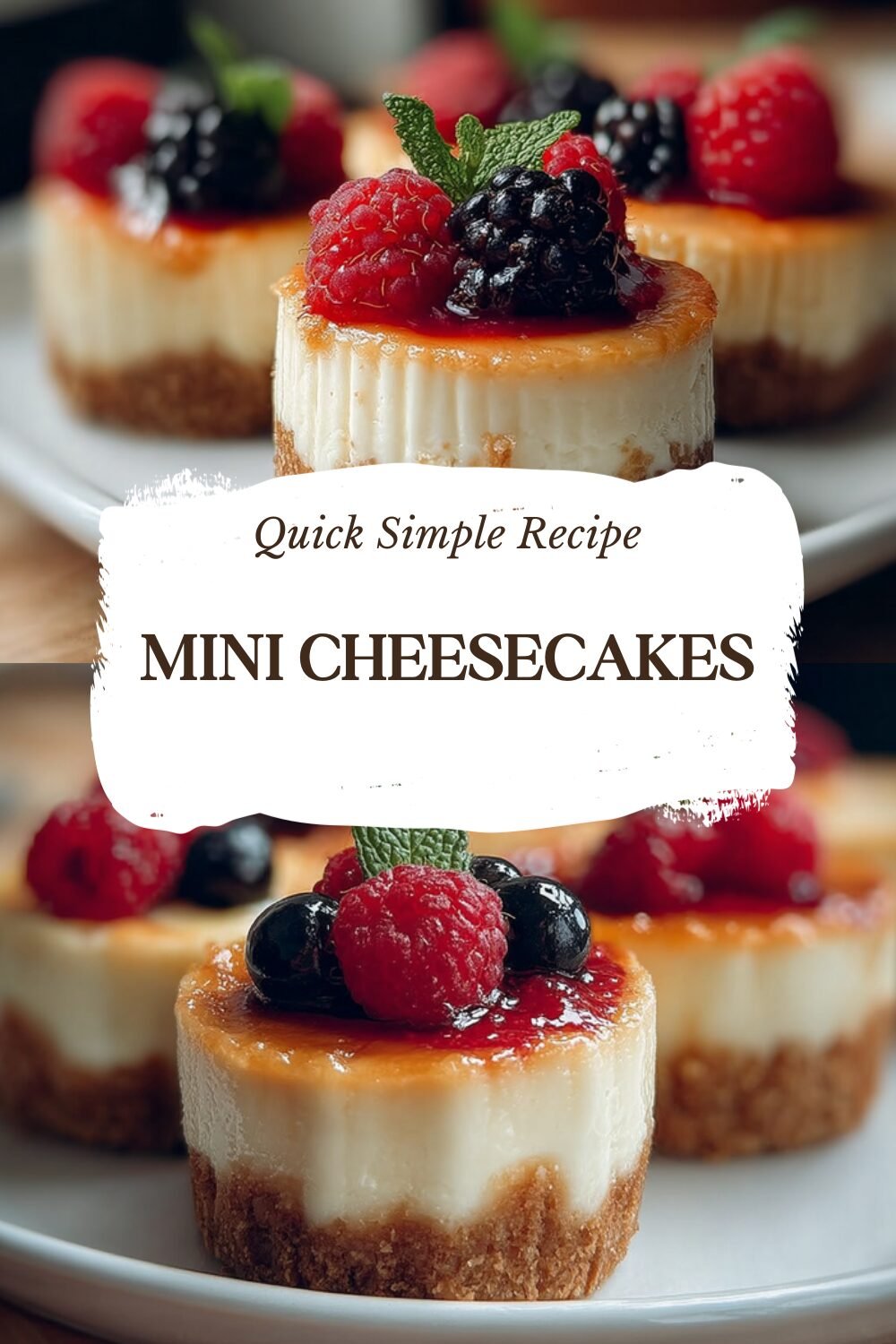 Mini Cheesecakes