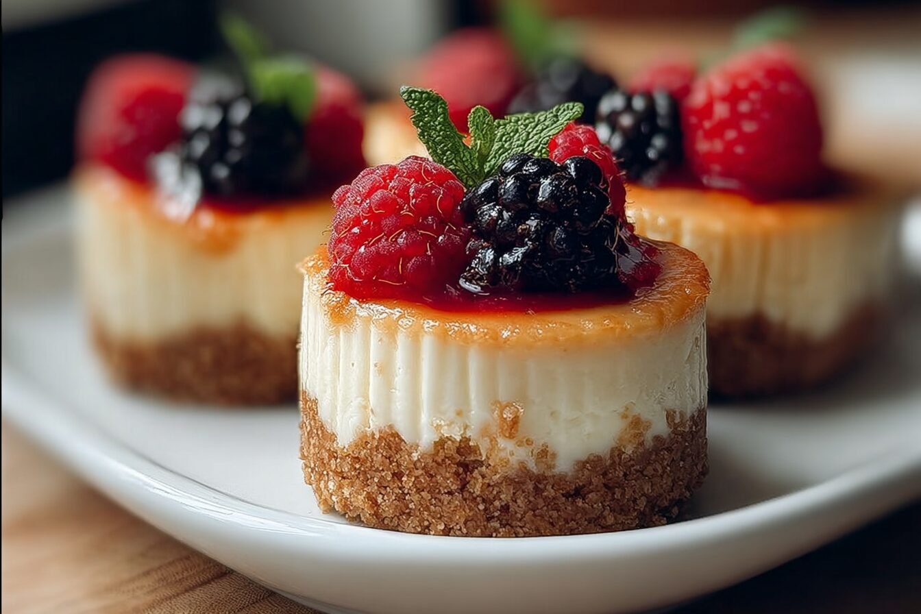 Mini Cheesecakes