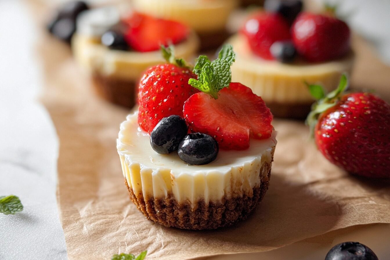 Mini Cheesecakes