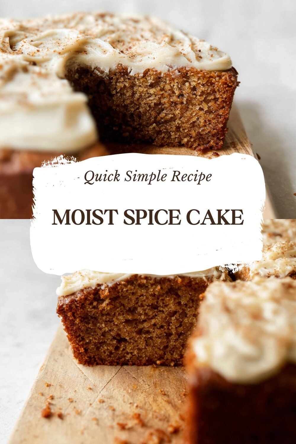 Moist Spice Cake