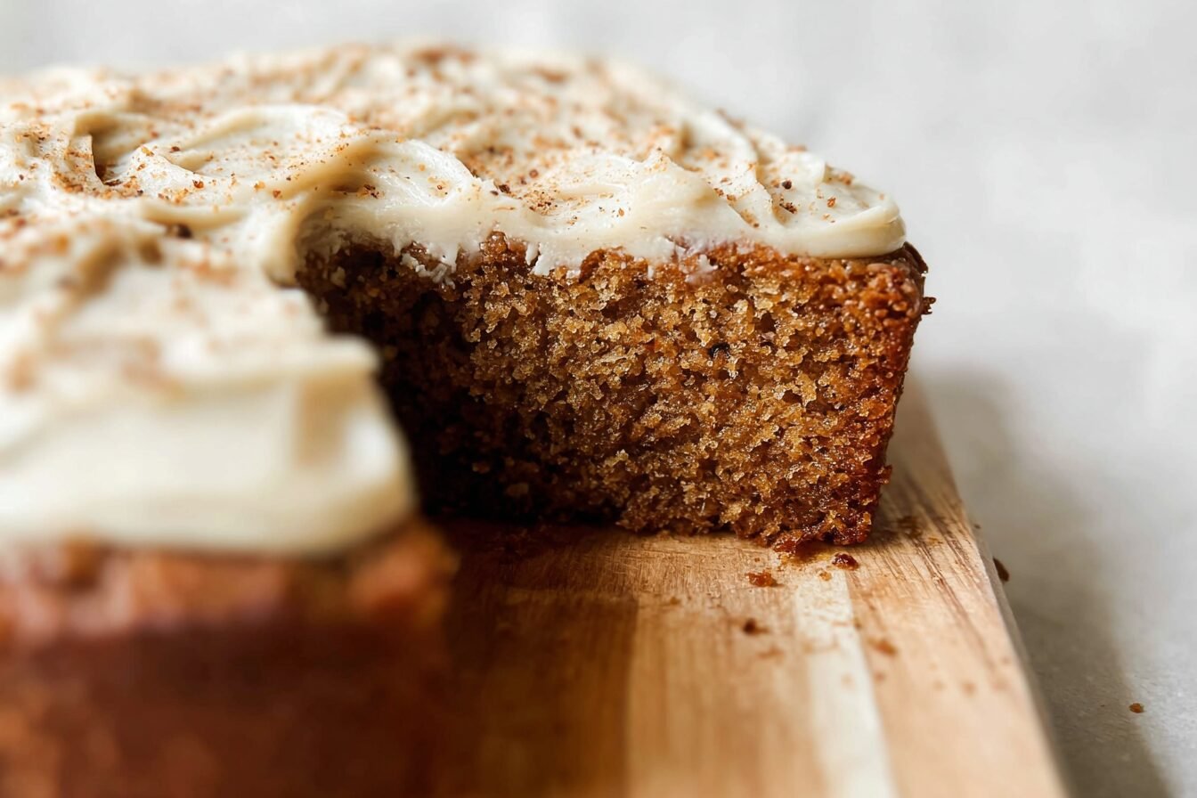 Moist Spice Cake
