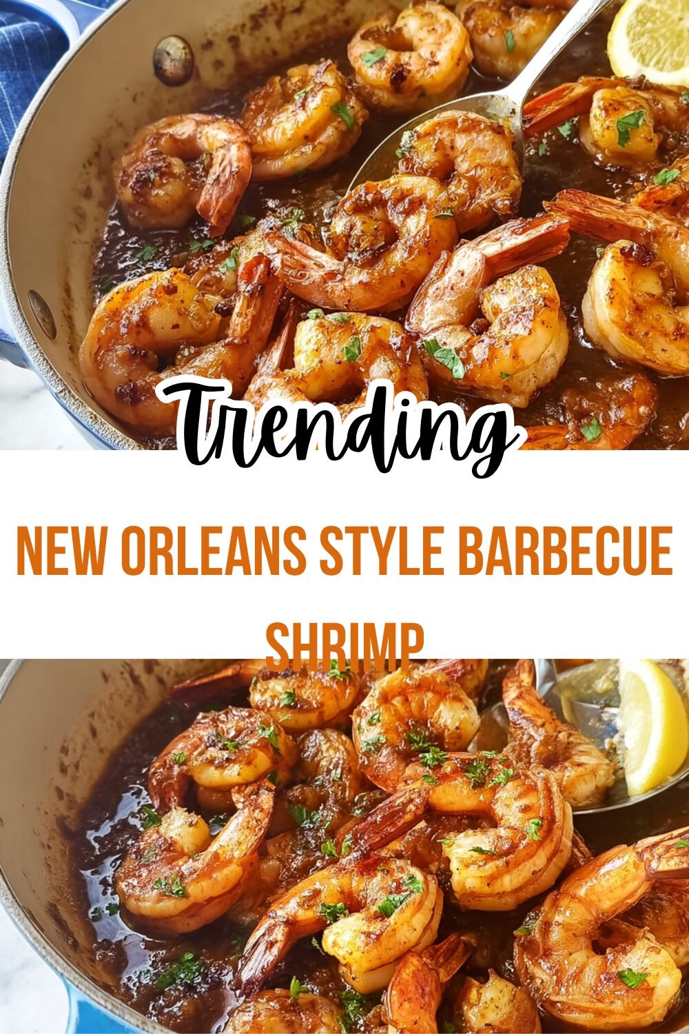 New Orleans Style Barbecue Shrimp