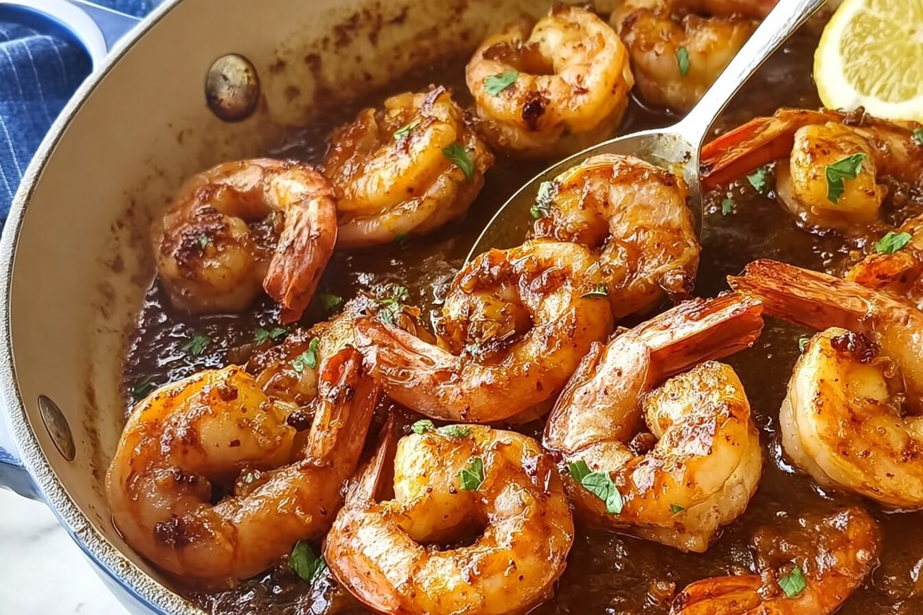 New Orleans Style Barbecue Shrimp