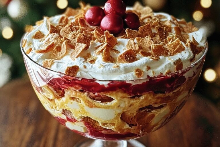 No Bake Christmas Lasagna Trifle 29.Png
