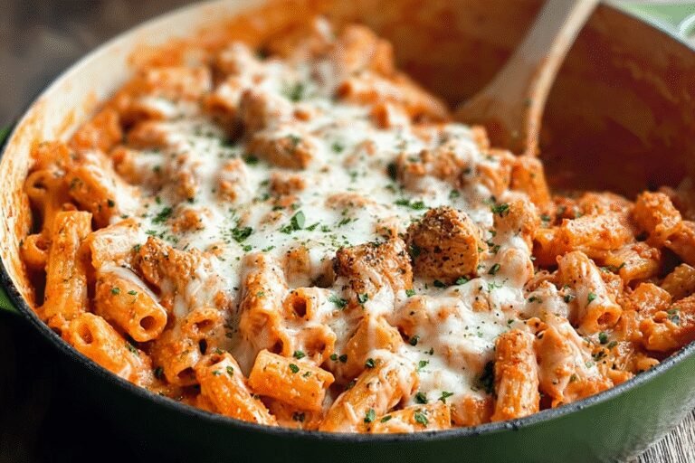 One Pot Chicken Parmesan Pasta 75.Png