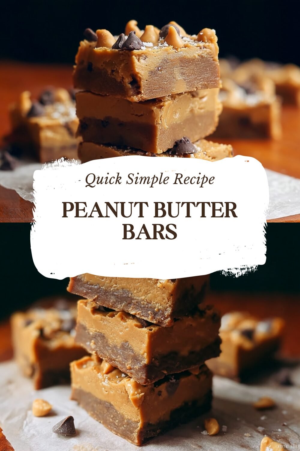 Peanut Butter Bars