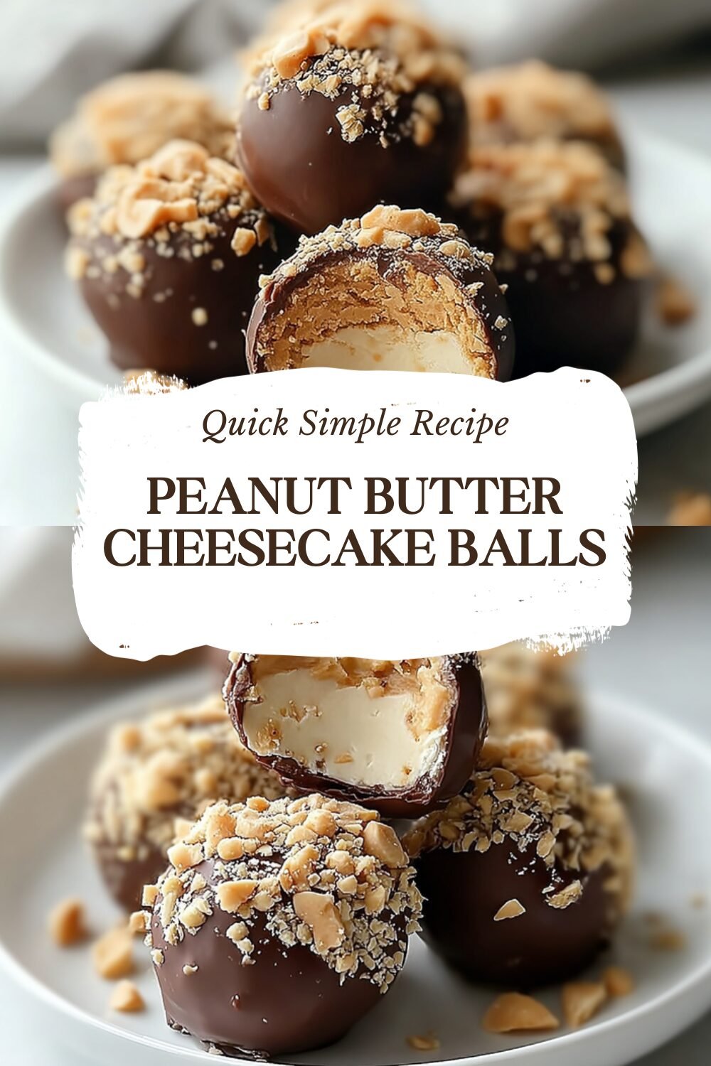 Peanut Butter Cheesecake Balls