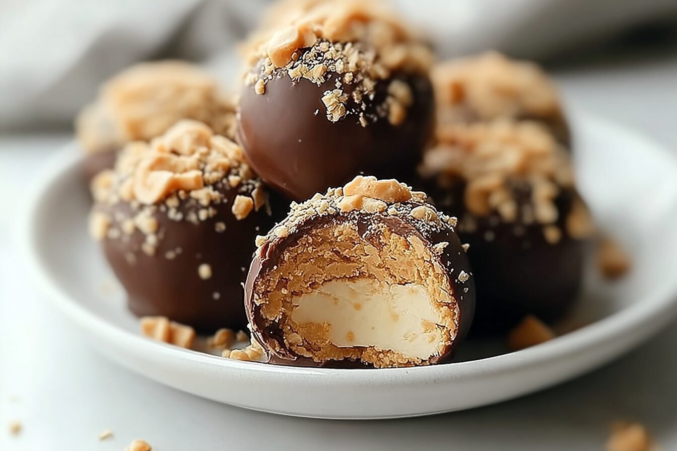 Peanut Butter Cheesecake Balls