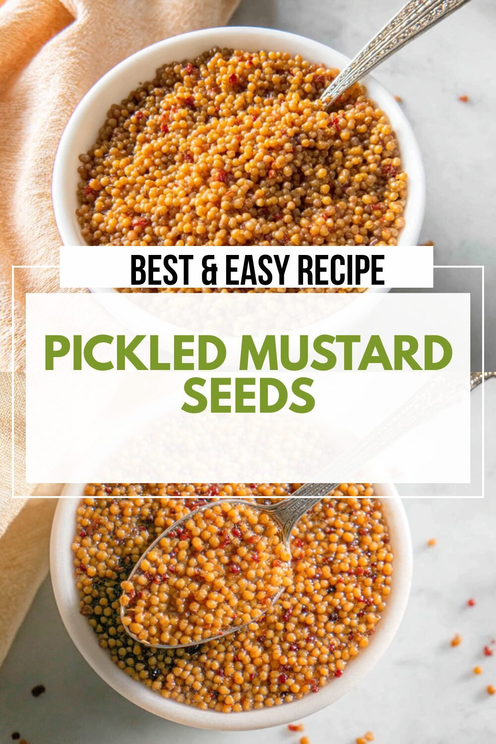 Pickled Mustard Seeds