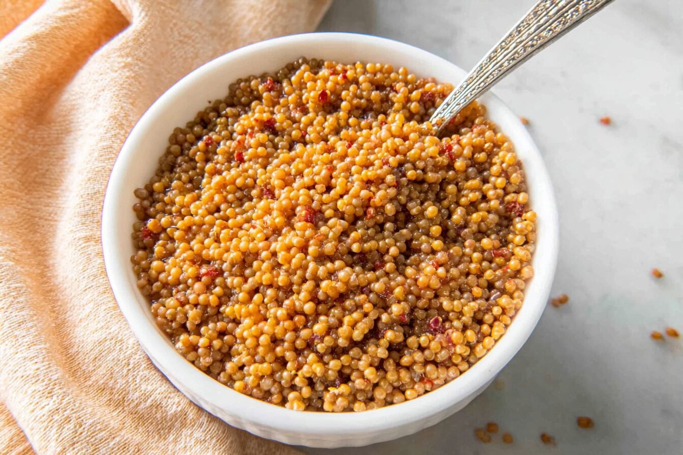Pickled Mustard Seeds