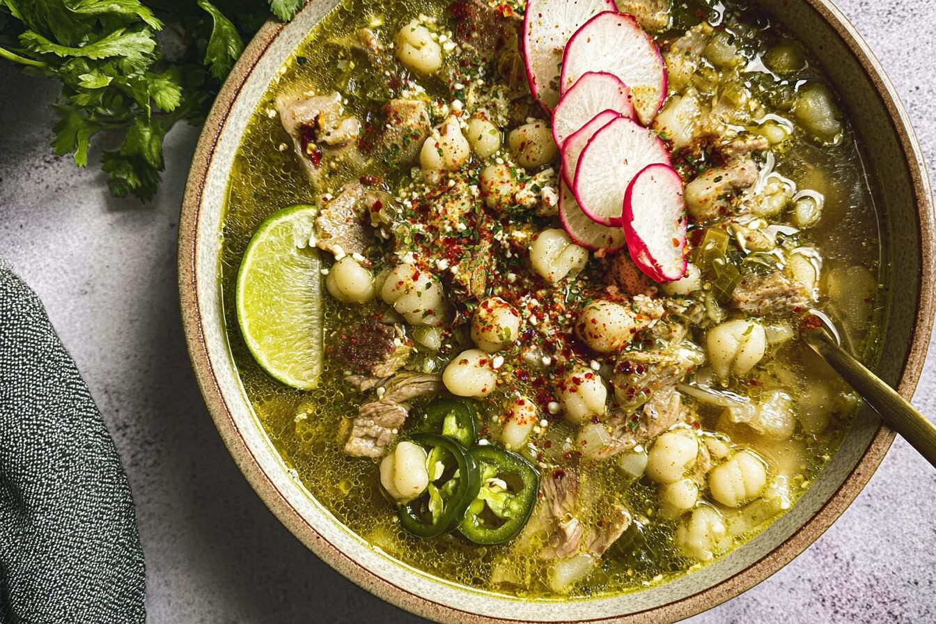 Pozole Verde