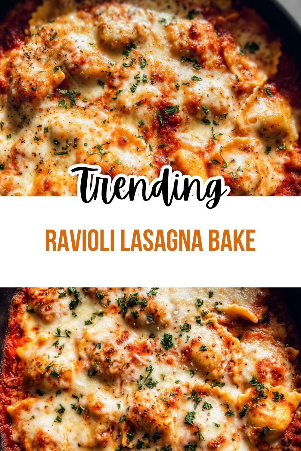 Ravioli Lasagna Bake