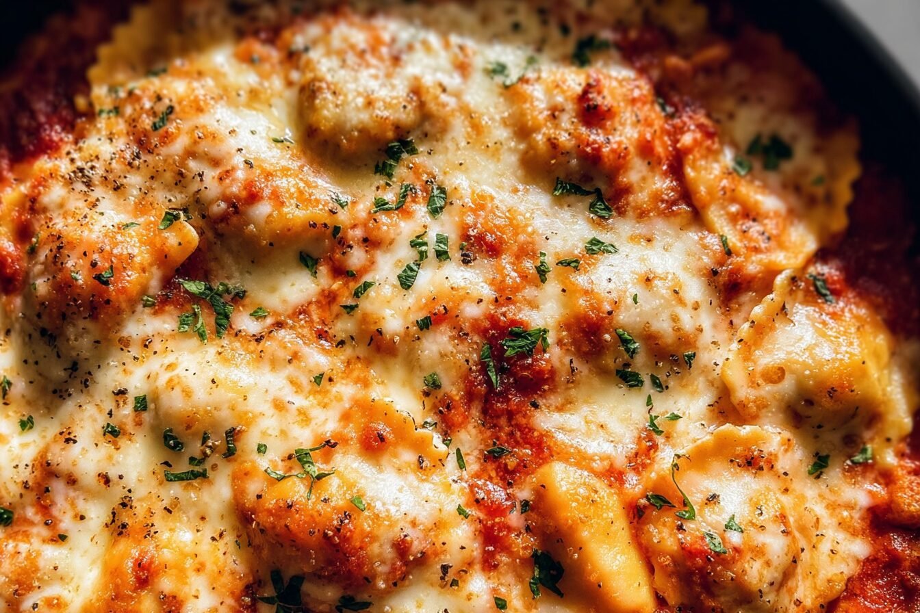 Ravioli Lasagna Bake
