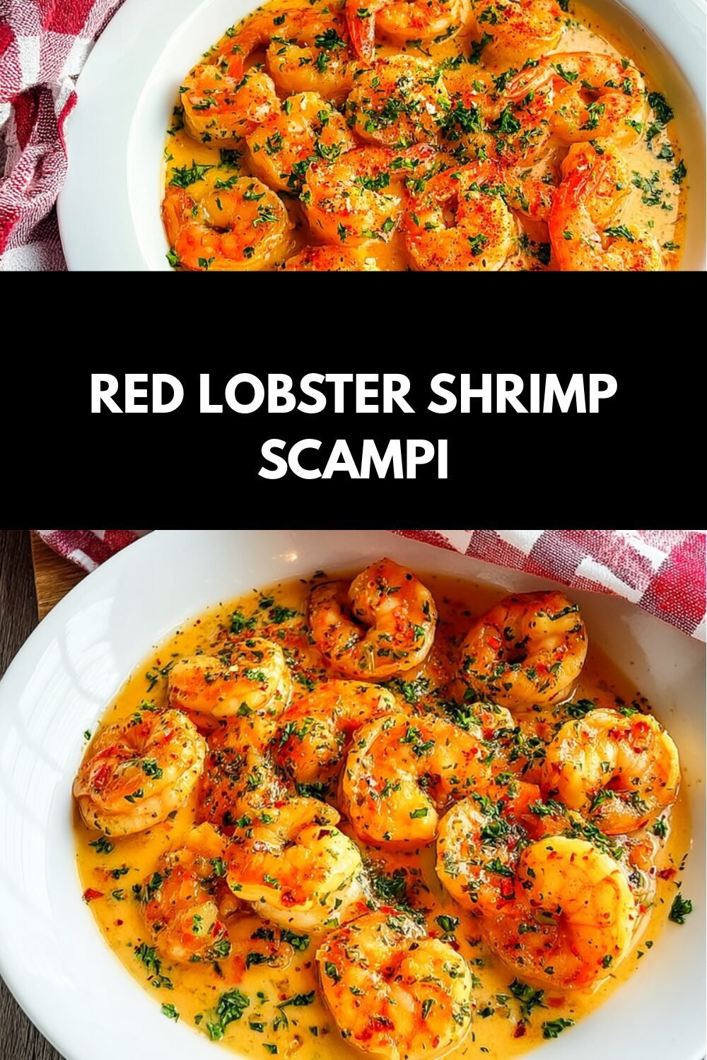 Red Lobster Shrimp Scampi