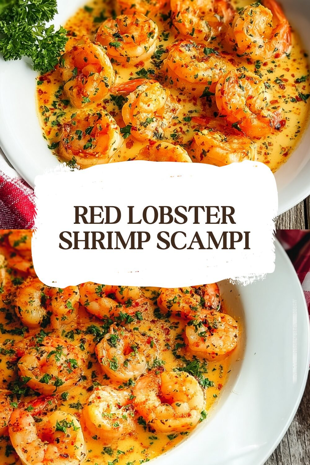 Red Lobster Shrimp Scampi