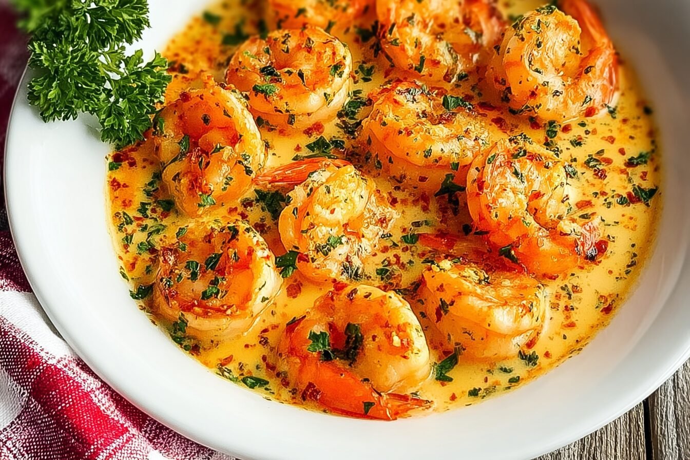 Red Lobster Shrimp Scampi