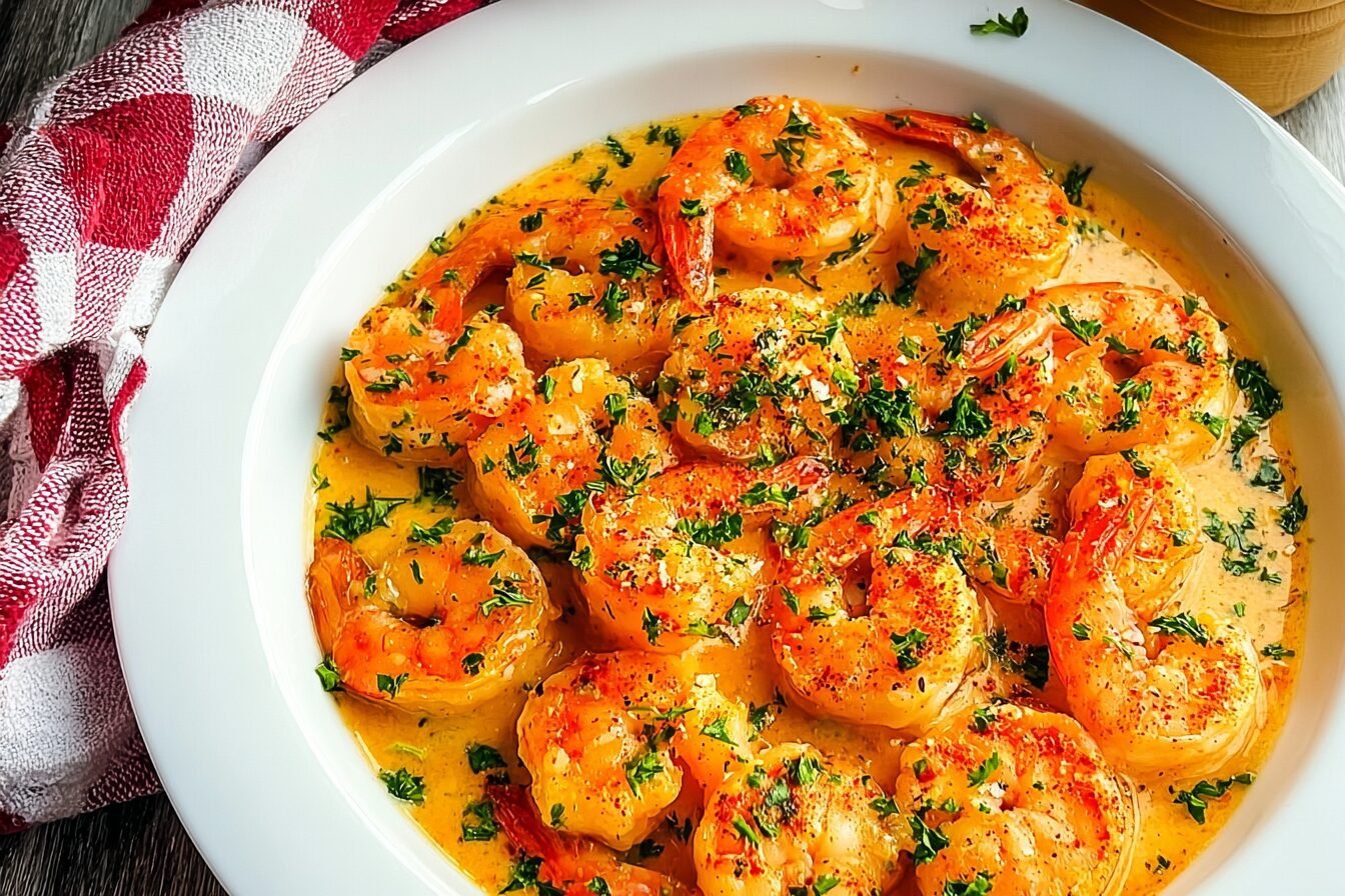 Red Lobster Shrimp Scampi