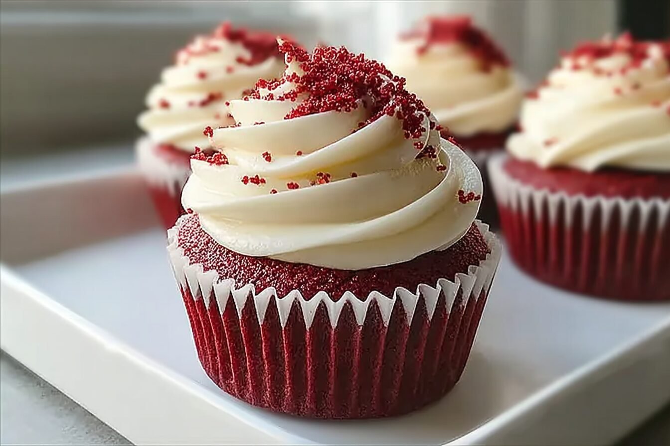 Red Velvet Cupcakes