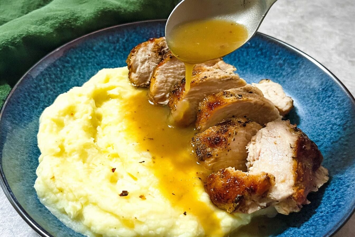 Roasted Garlic Gravy