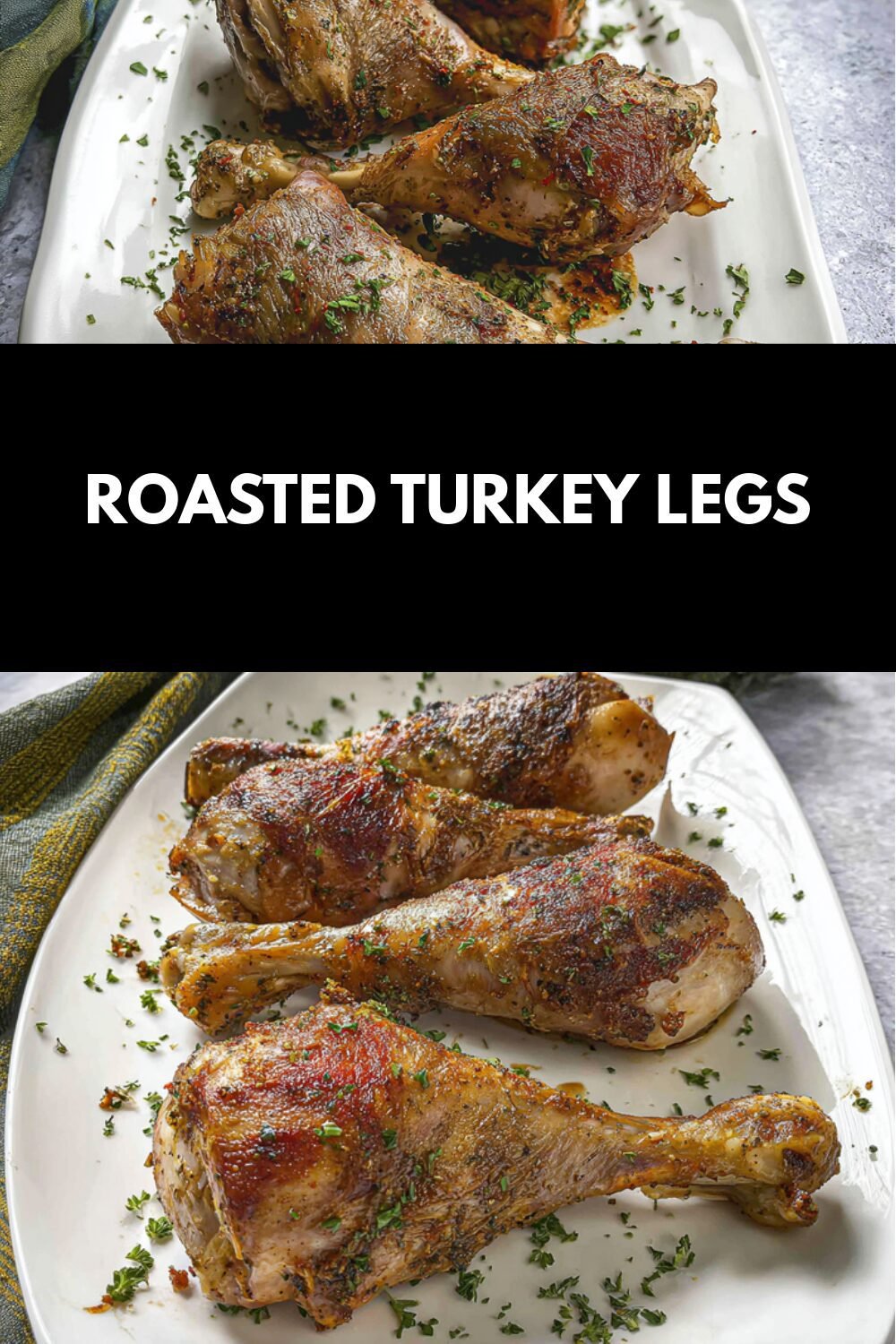 Roasted Turkey Legs
