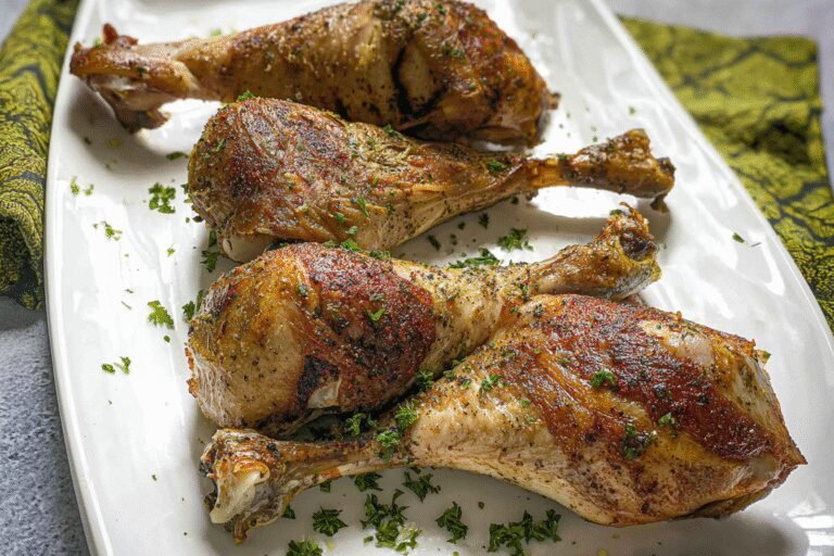 Roasted Turkey Legs 33.Png