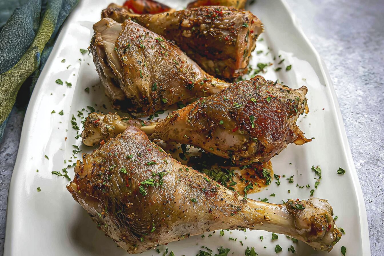 Roasted Turkey Legs
