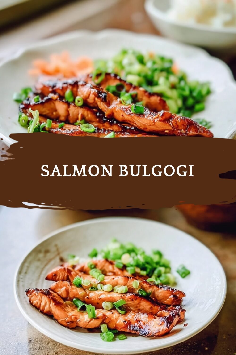 Salmon Bulgogi