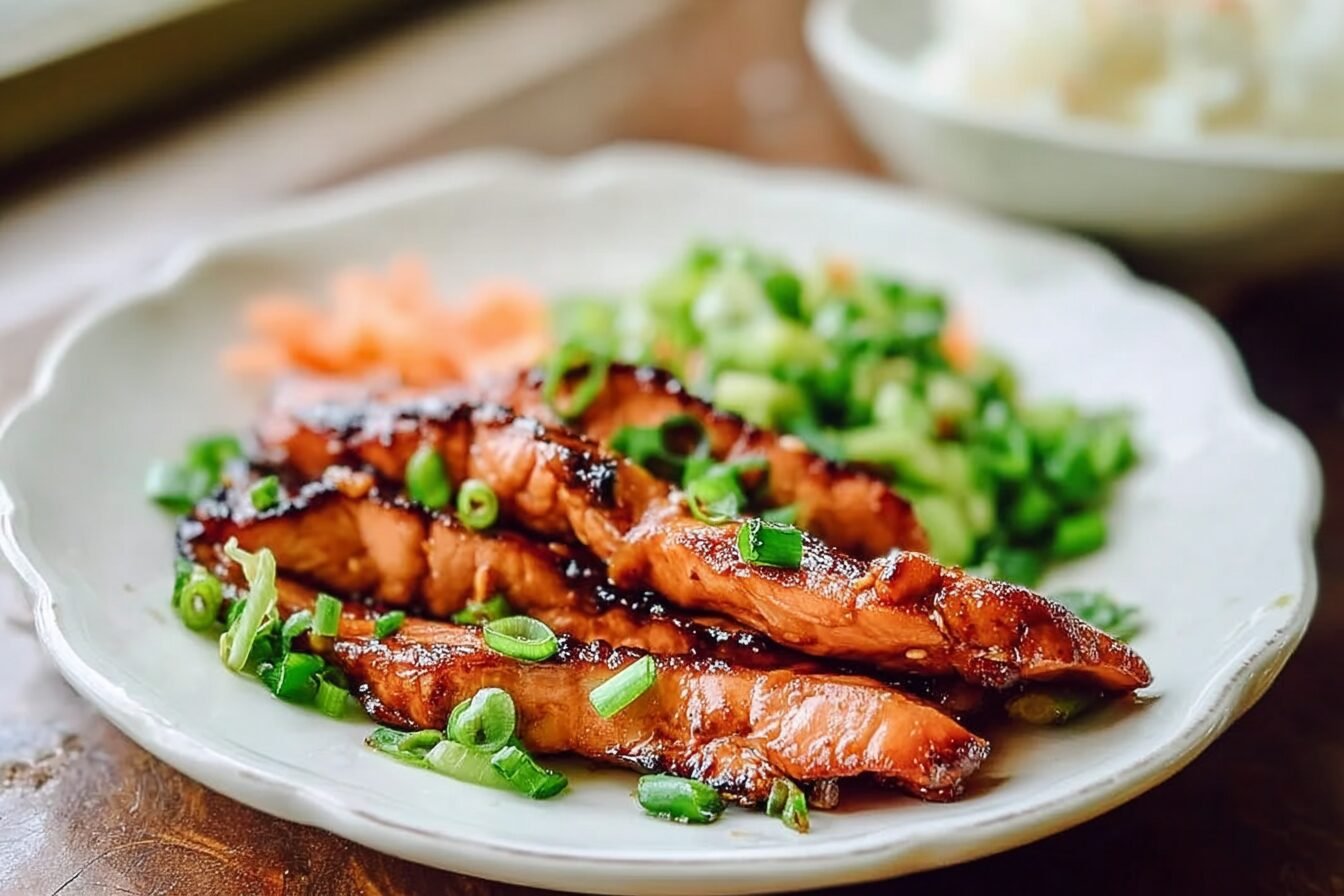 Salmon Bulgogi
