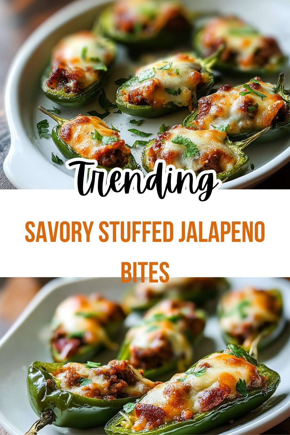 Savory Stuffed Jalapeno Bites