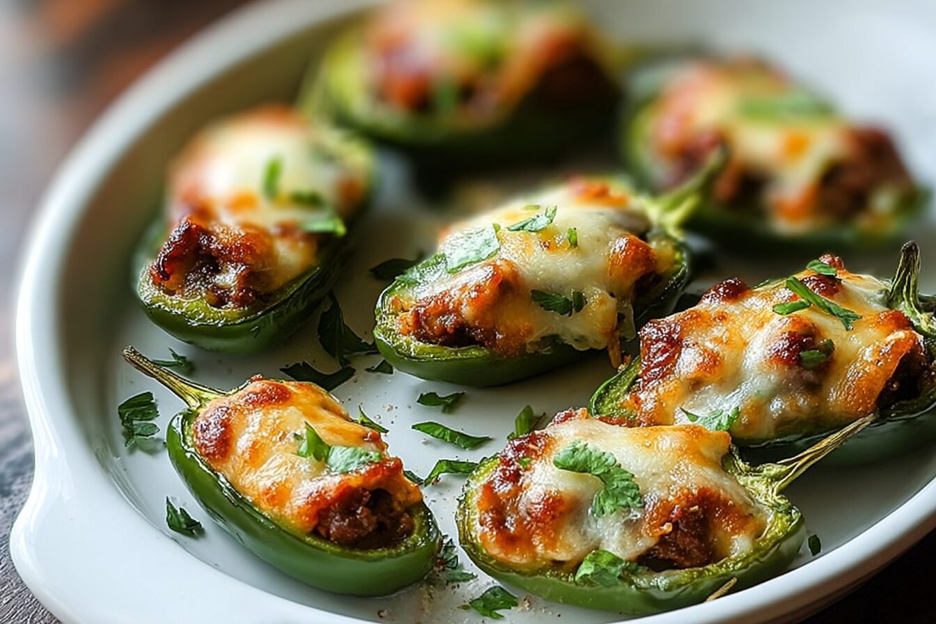 Savory Stuffed Jalapeno Bites